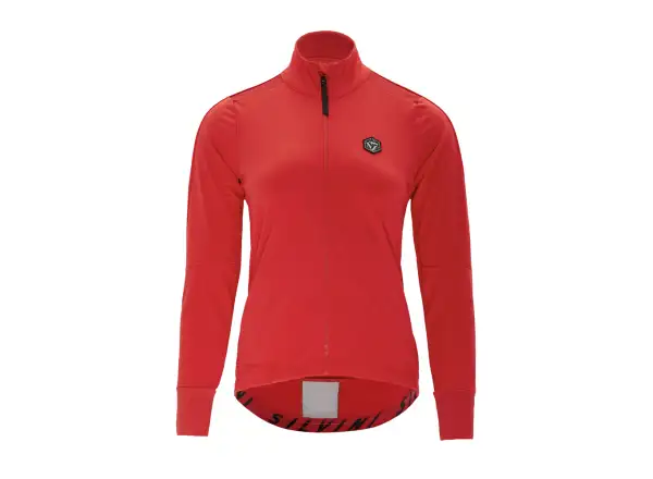 Silvini Ghisalla Damenhoodie rubinrot.