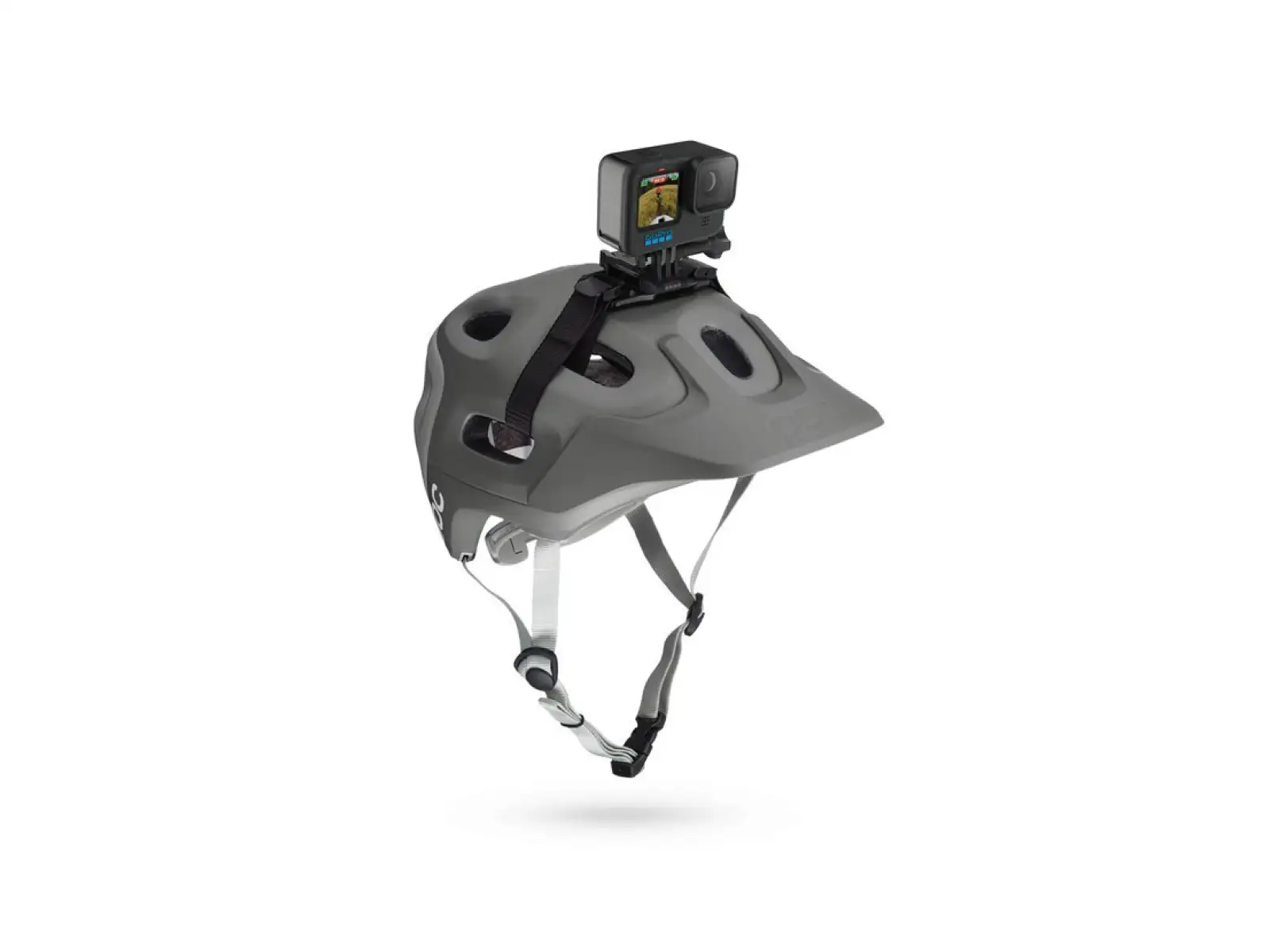 GoPro Halterung für Helm