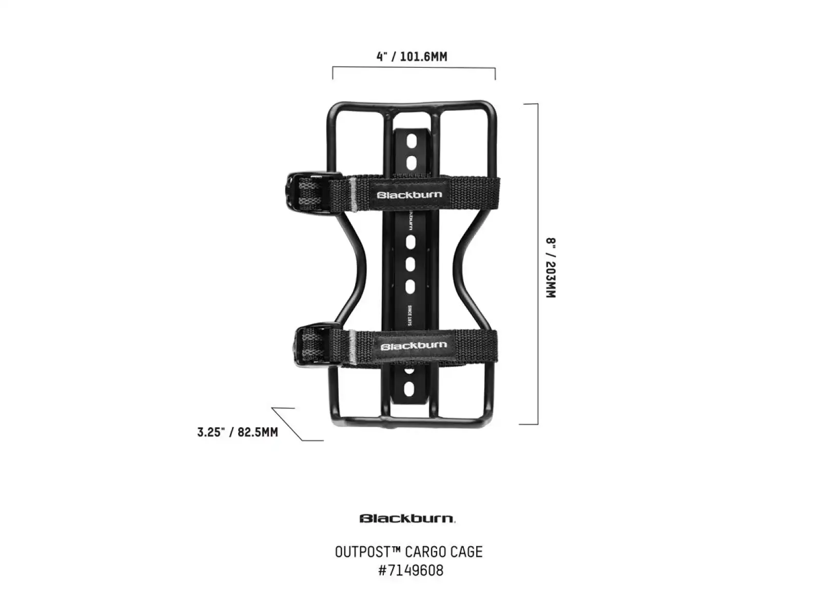 Blackburn Outpost Cargo Gepäckträger für Fahrrad