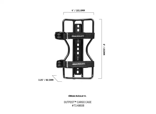 Blackburn Outpost Cargo Gepäckträger für Fahrrad