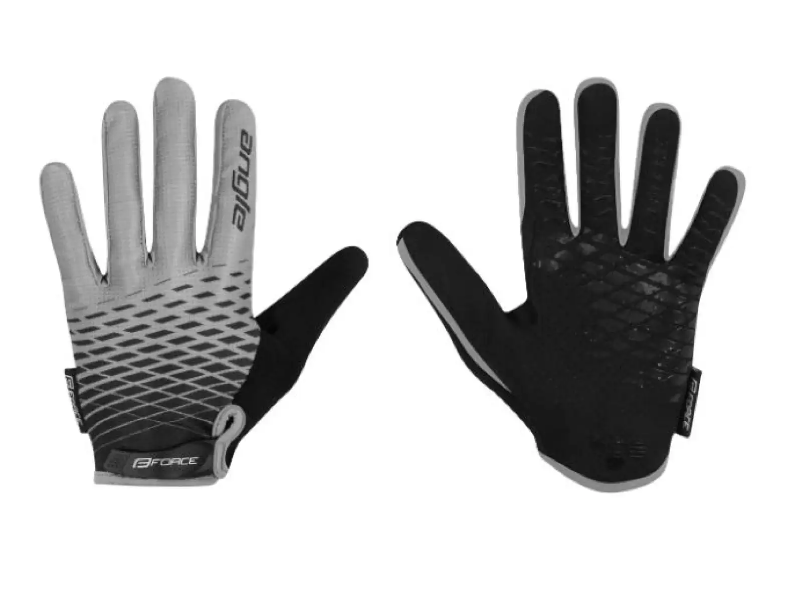 Force Angle MTB Handschuhe Grau/Schwarz