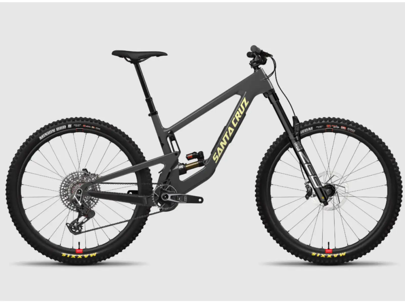 Santa Cruz Megatower 2 CC X0 AXS RSV 29" Mountainbike Gloss Carbon