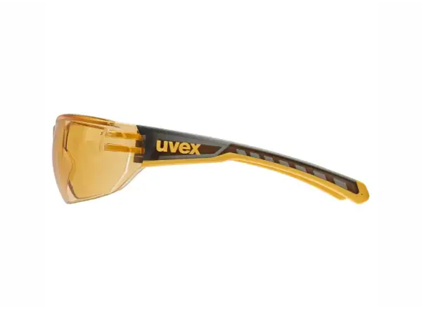 Uvex Equate Brille Smoke/Orange