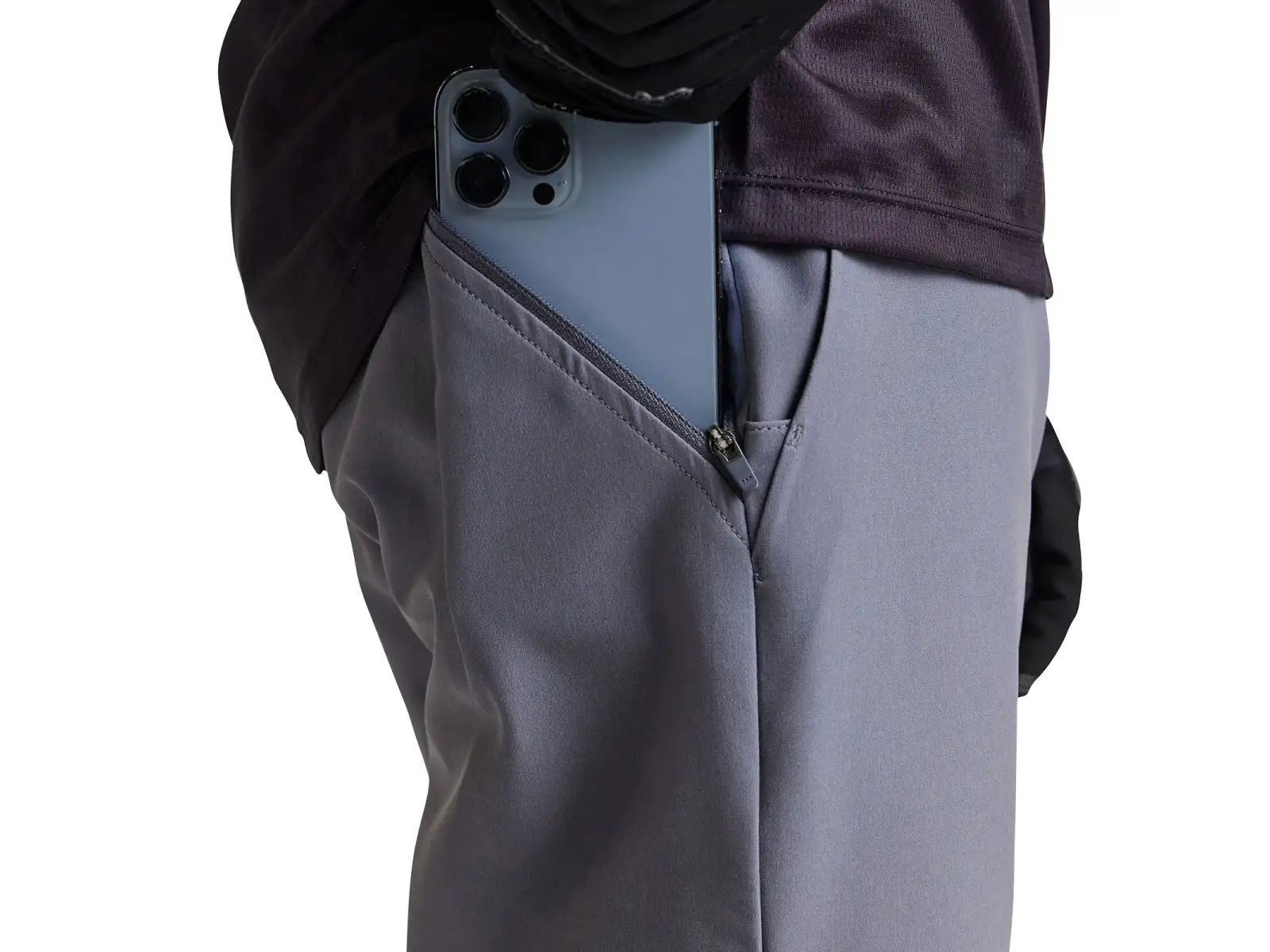Troy Lee Designs Flowline Superlyte Herren Shorts Mono Charcoal