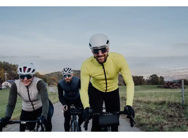 Force Spire Fahrradbrille weiß/fotochromatisches Glas