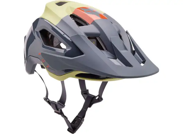 Fox Speedframe Pro Klif MIPS Herrenhelm Pale Green
