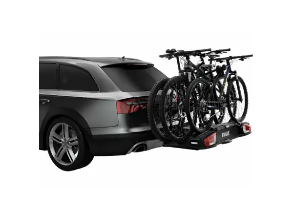 Thule VeloSpace XT 939 Fahrradträger für Anhängerkupplung für 3-4 Räder Schwarz