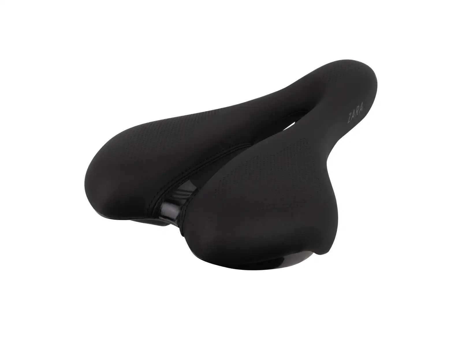 Force Zara Damen-Tourensattel schwarz glänzend/matt