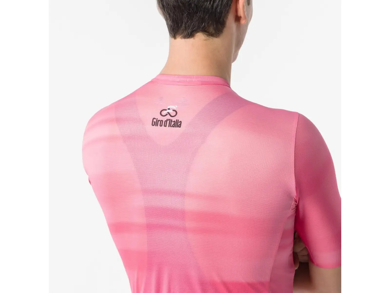 Castelli Giro109 Competizione 4 Herrentrikot Kurzarm Rosa Giro