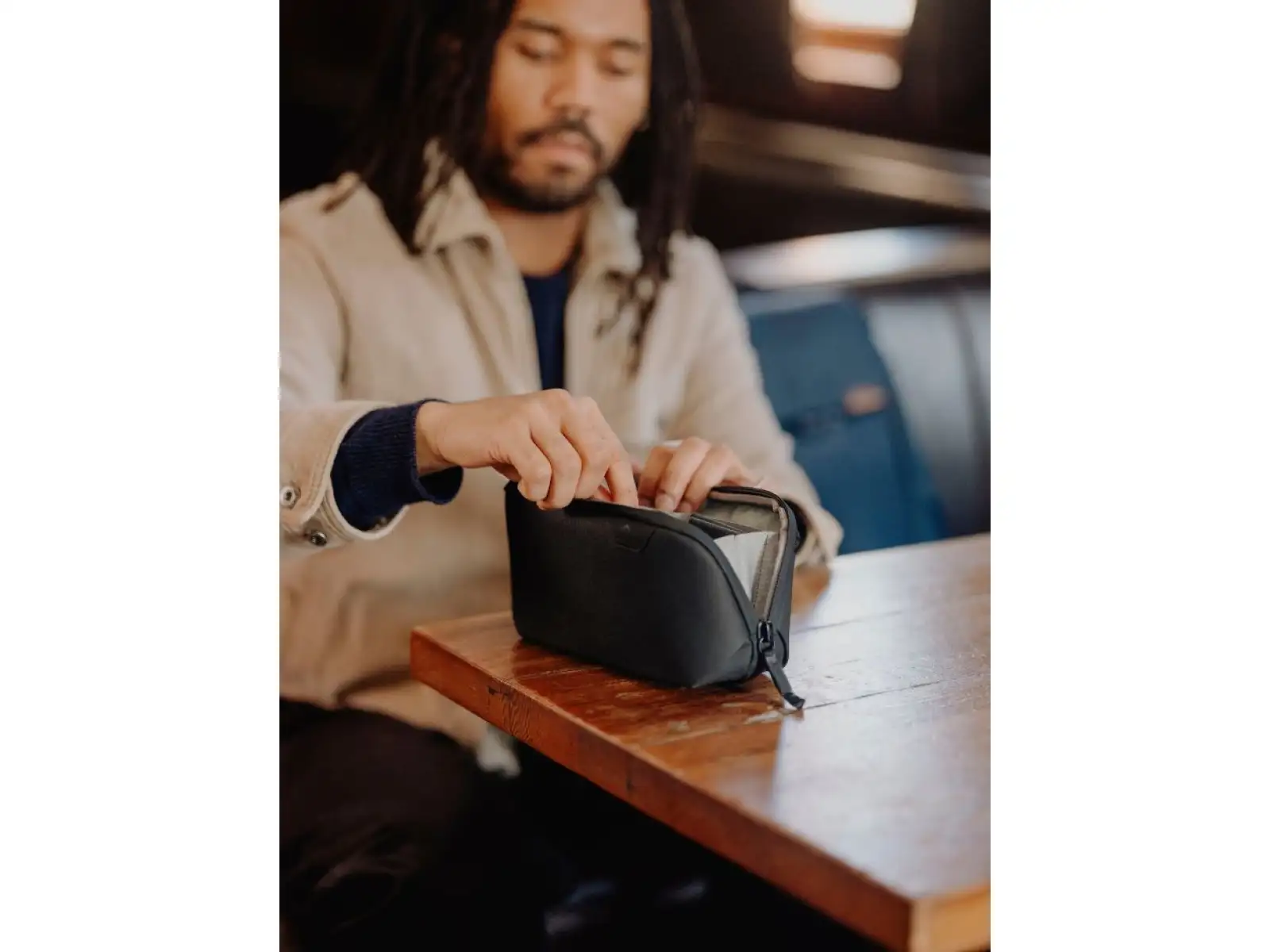 Peak Design Tech Pouch Small Etui Charcoal
