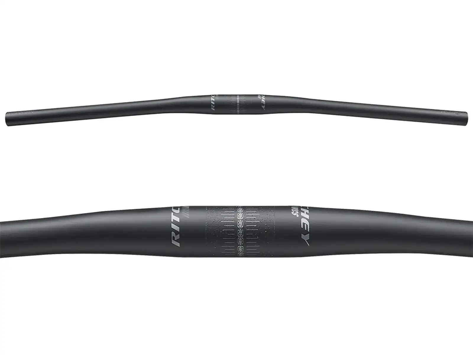 Ritchey WCS 2X 740 mm 5D Blatte Black MTB Lenker