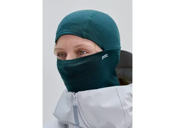 POC Layer Merino Sturmhaube Pargasite Green