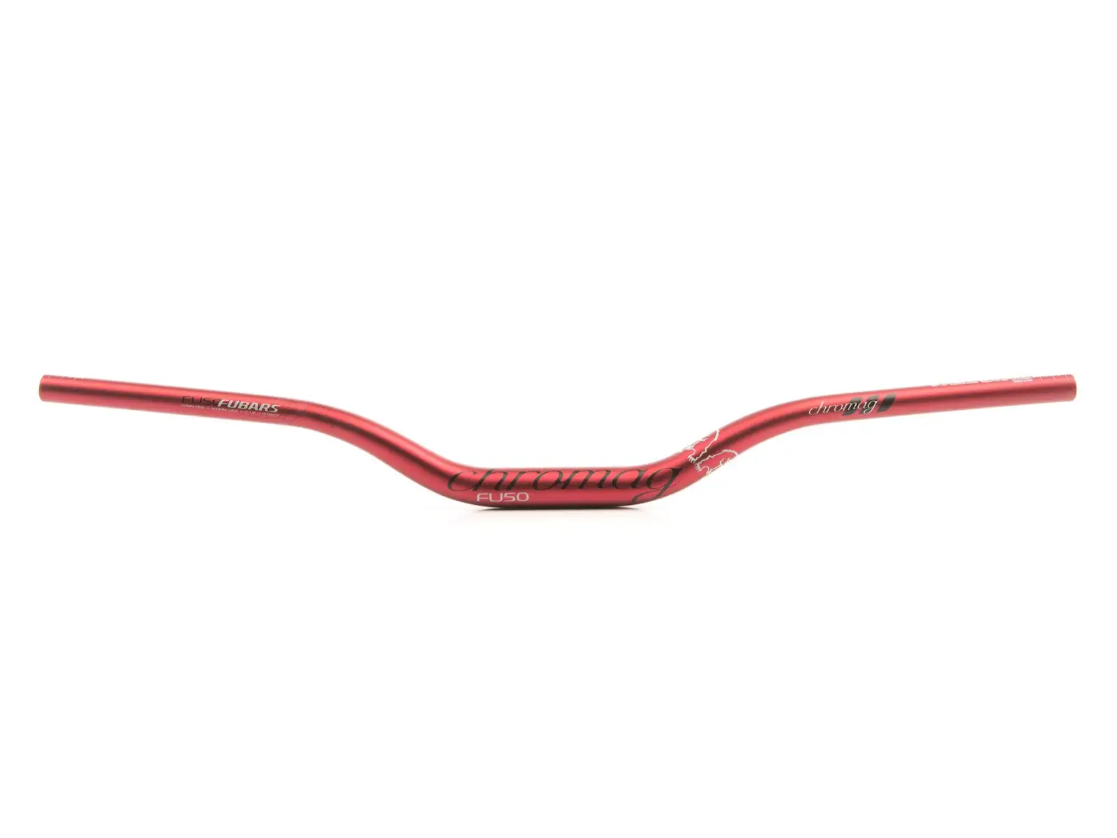 Chromag FU50 Mountainbike Lenker Rot