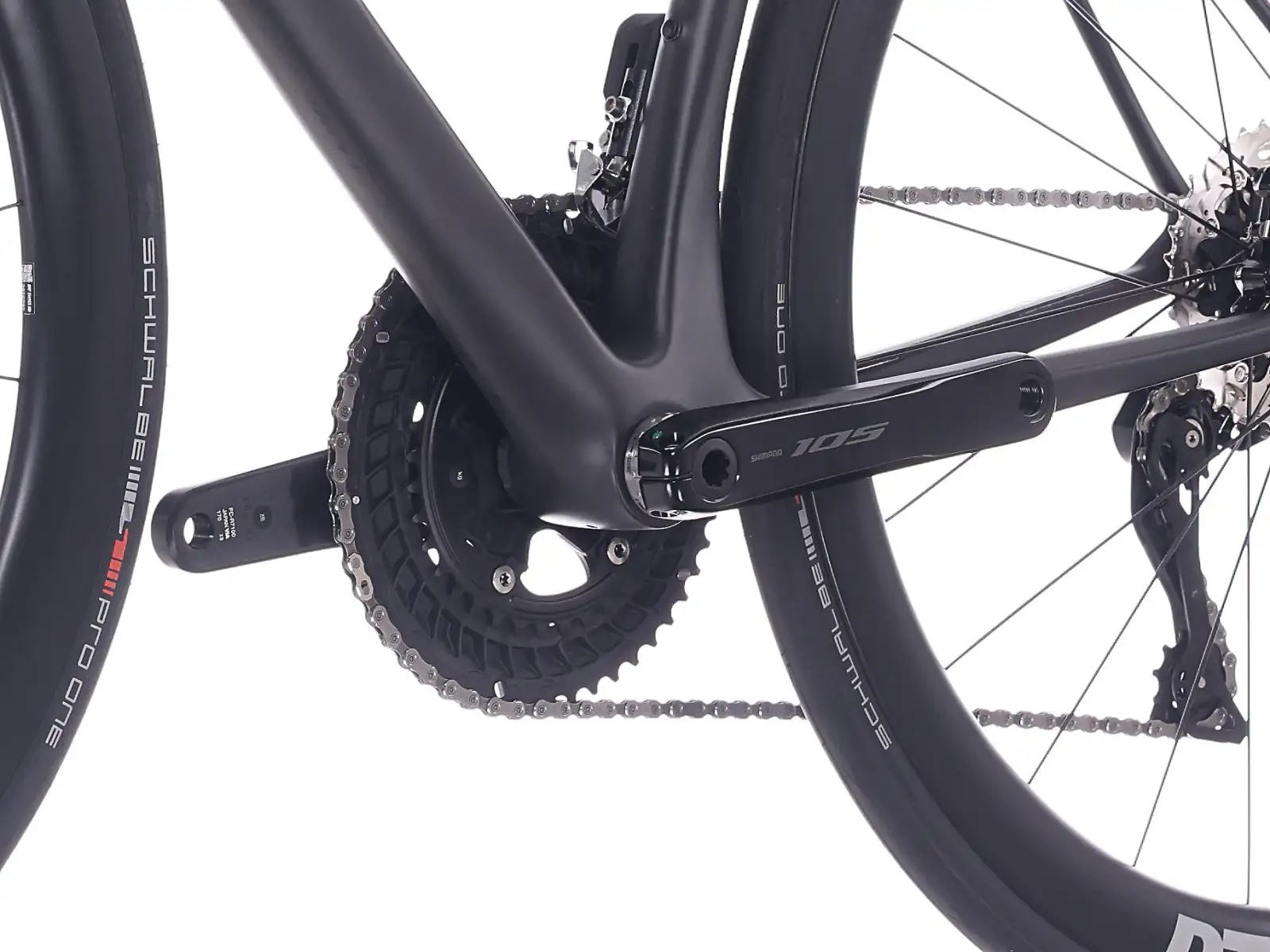 Superior RR 9.6 Rennrad Matte Carbon / Black