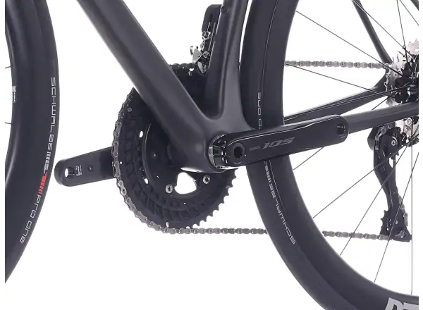 Superior RR 9.6 Rennrad Matte Carbon / Black