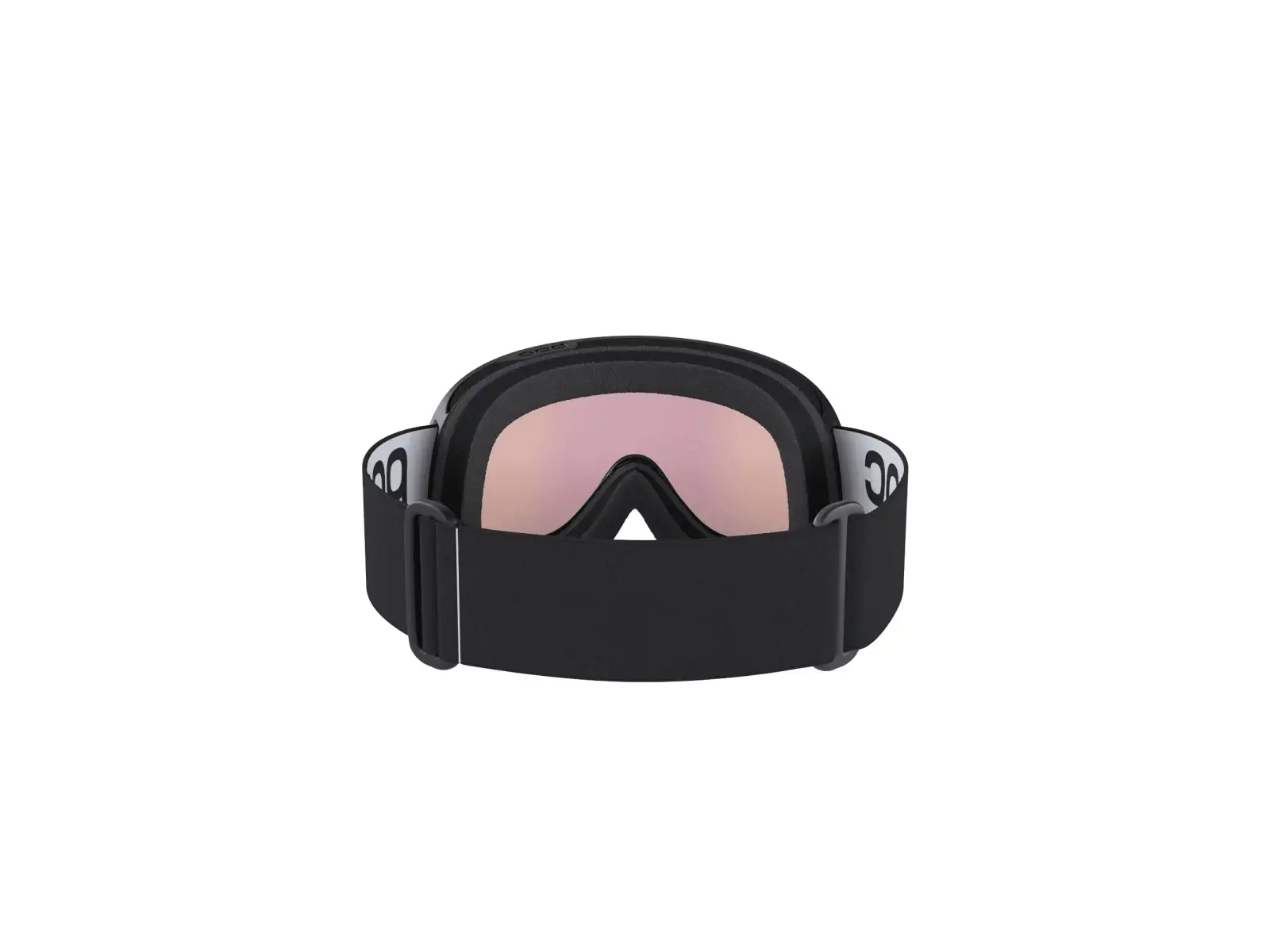 POC Retina Mid Skibrille Uranium Black/Partly Sunny Orange