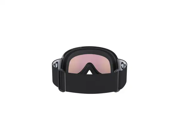 POC Retina Mid Skibrille Uranium Black/Partly Sunny Orange