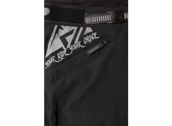 Silvini Tellaro Herrenhosen Black