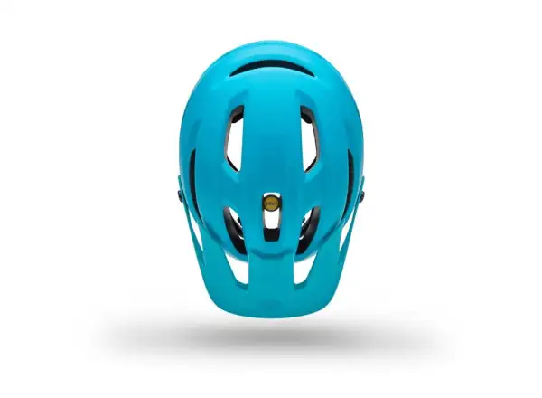 Bel 4Forty MIPS Helm Mat/Glanz Blue Atoll