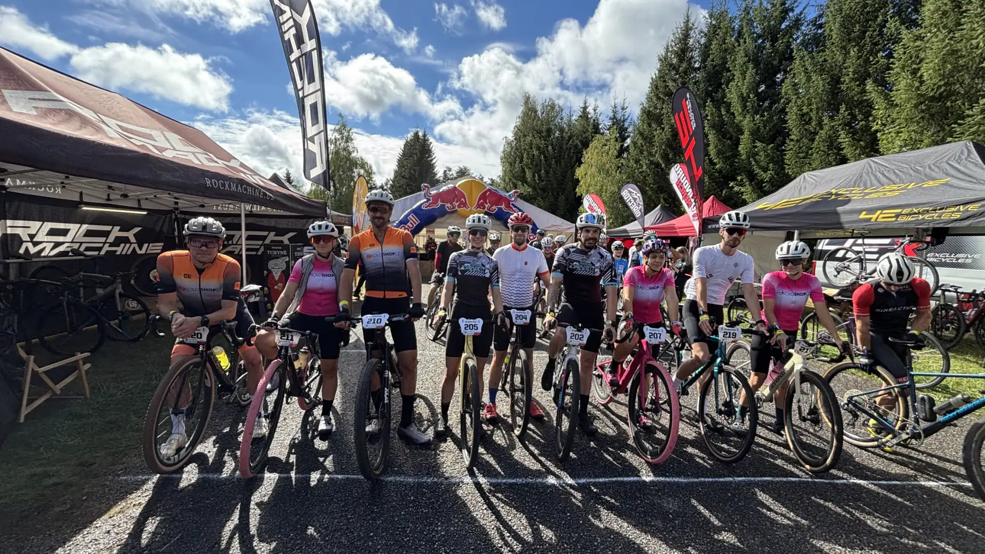 Koloshop-Team vs. Gravel Blinduro 2026