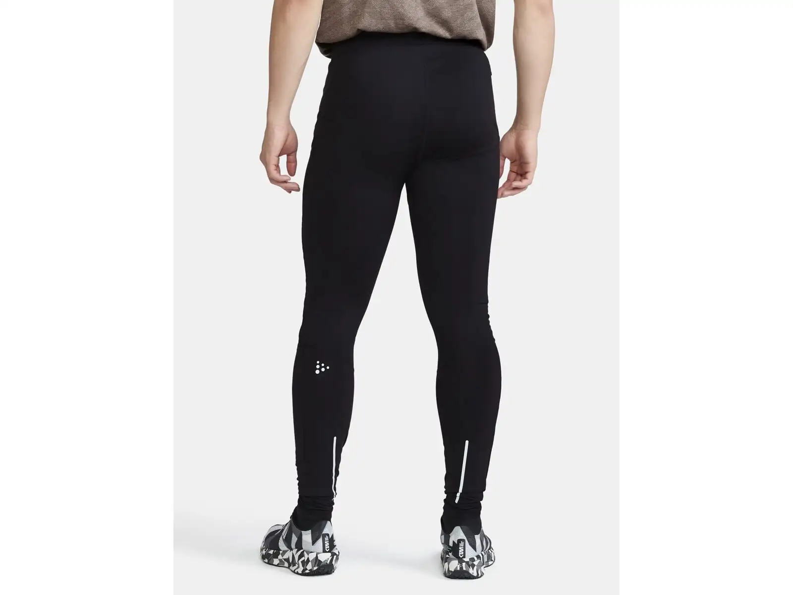 Craft ADV Essence Warm Wind Tights Herrenhosen schwarz