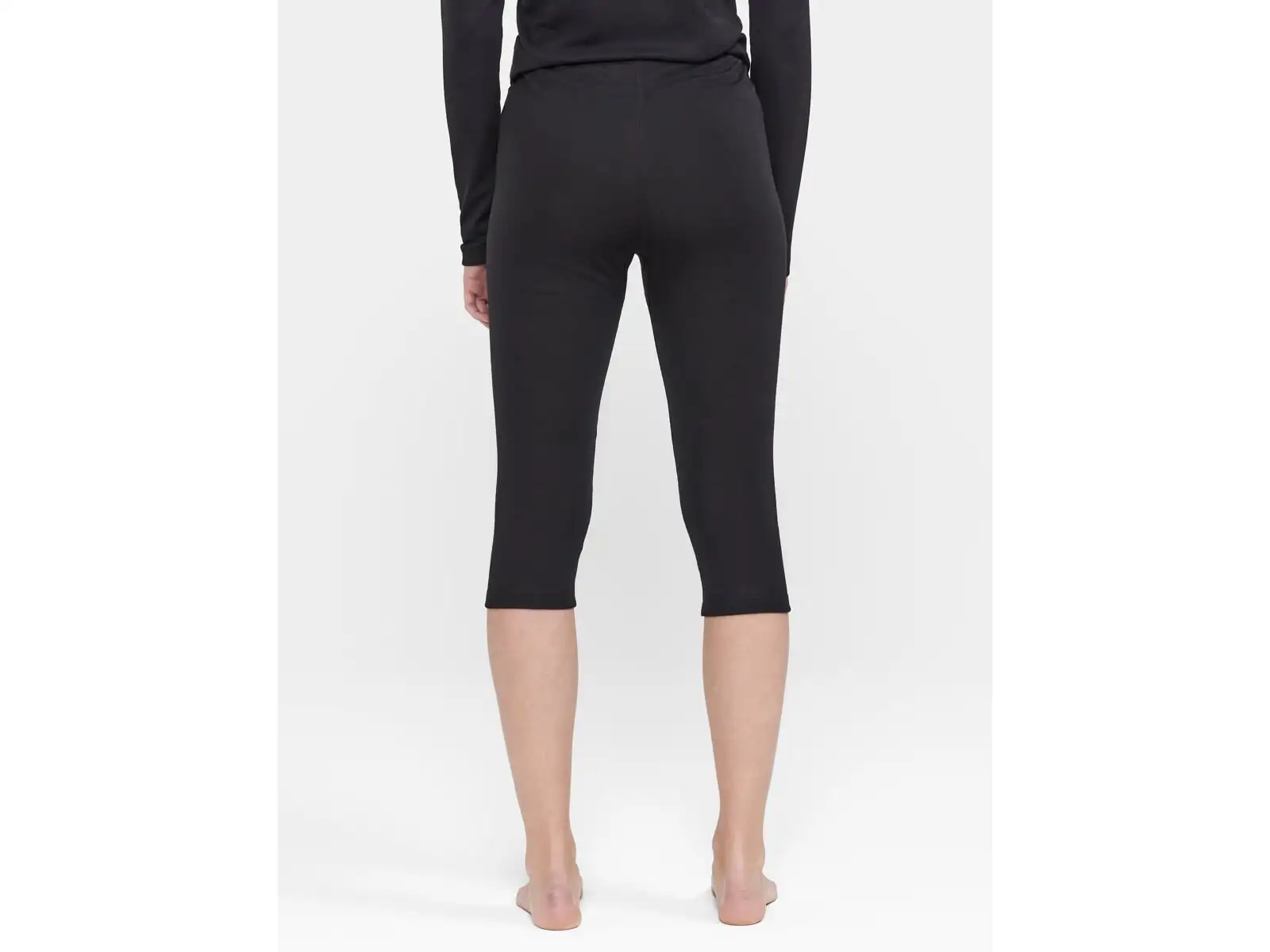 Craft ADV Wool Merino Damen Unter 3/4 Hose black