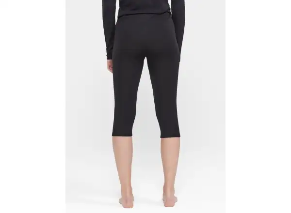 Craft ADV Wool Merino Damen Unter 3/4 Hose black
