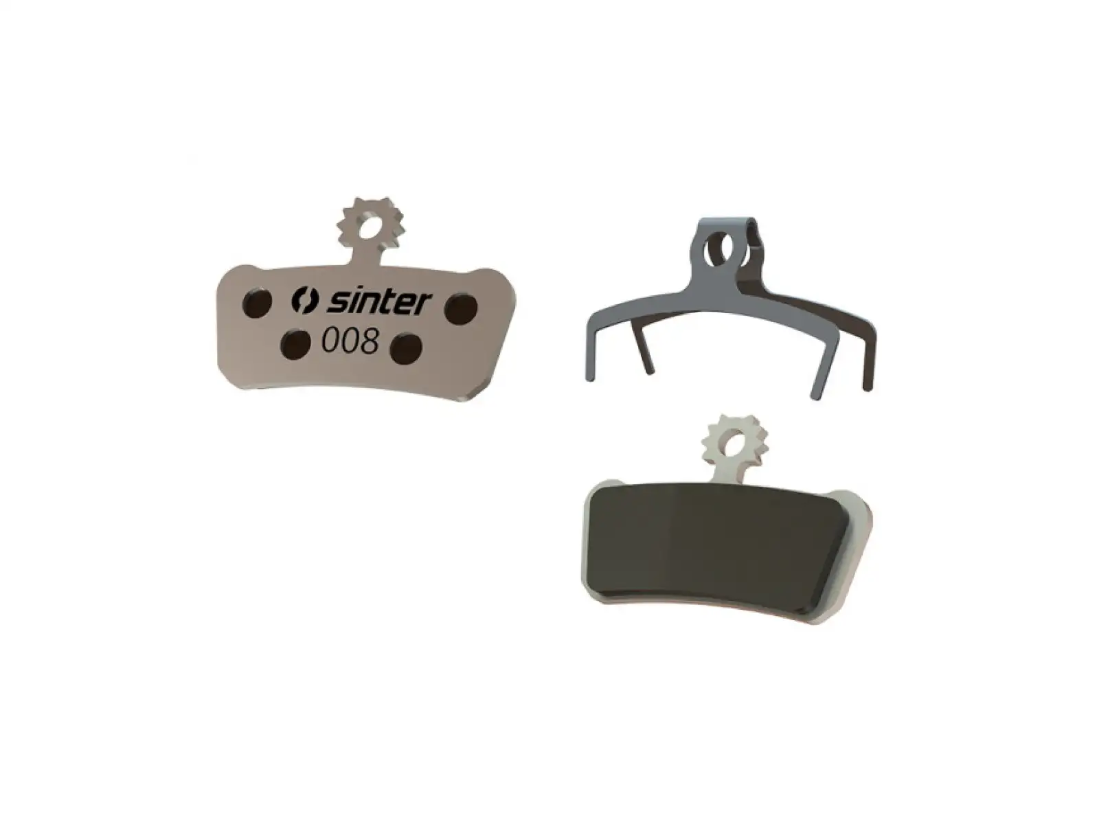Sinter SRAM Elixir Trail, G2, Guide Bremsbeläge Polymer blau