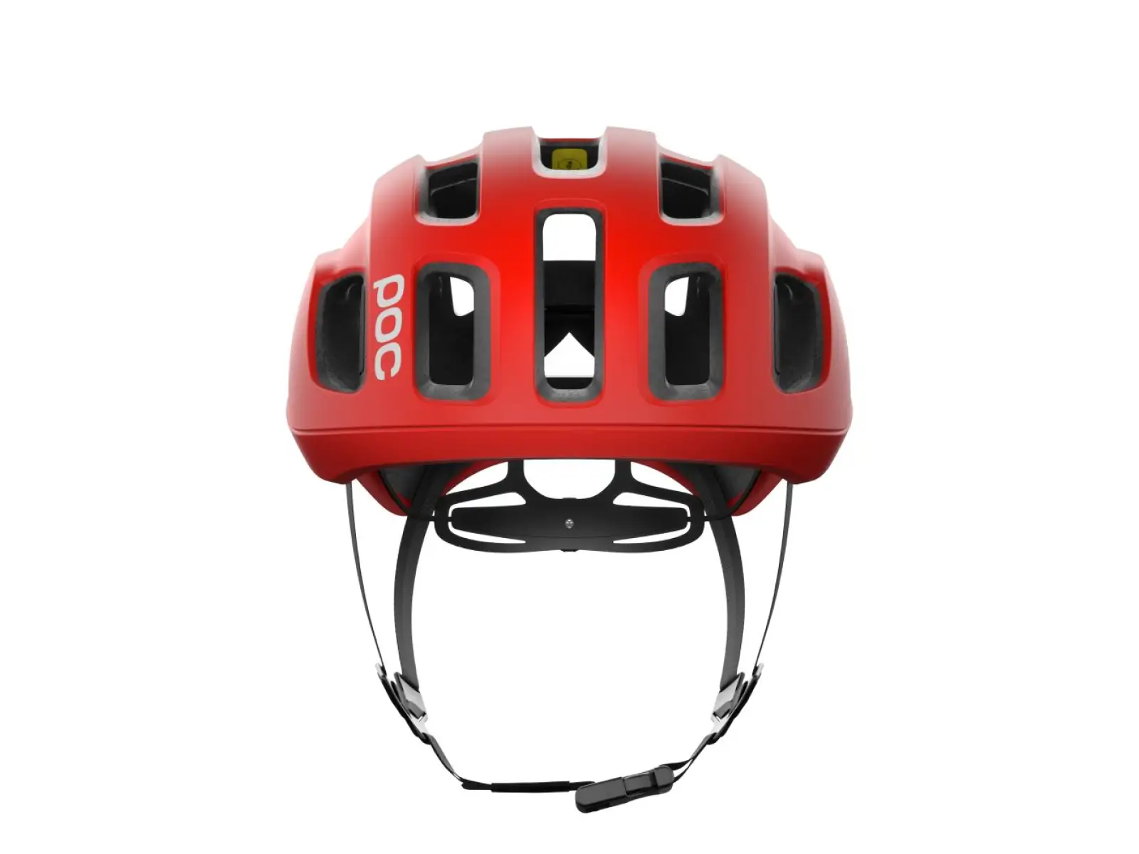 POC Ventral Air MIPS Helm Prismane Red Matt