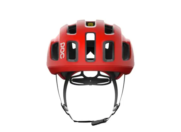 POC Ventral Air MIPS Helm Prismane Red Matt
