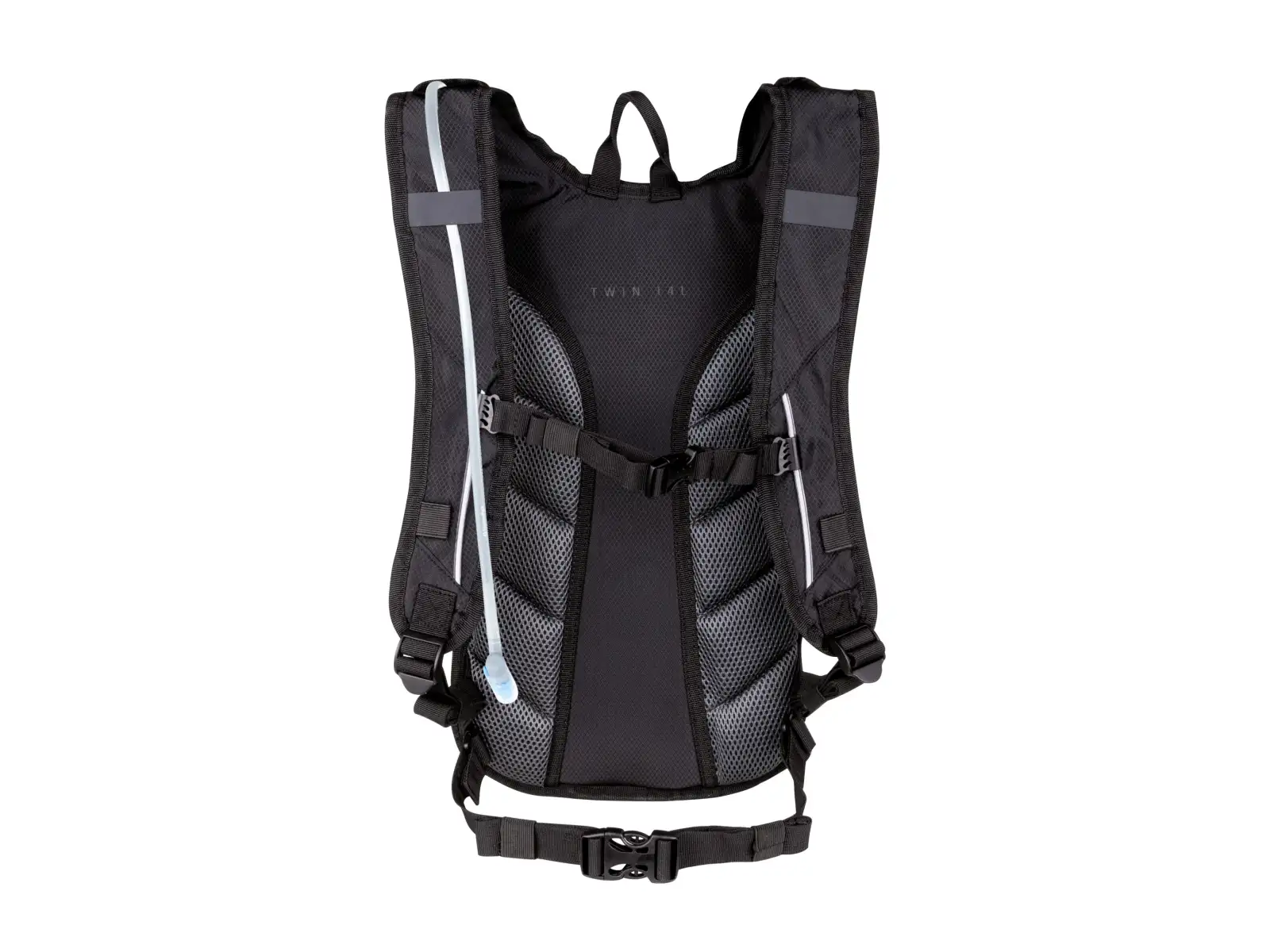 Force Twin Plus Rucksack 14 L+2 L Reservoir schwarz