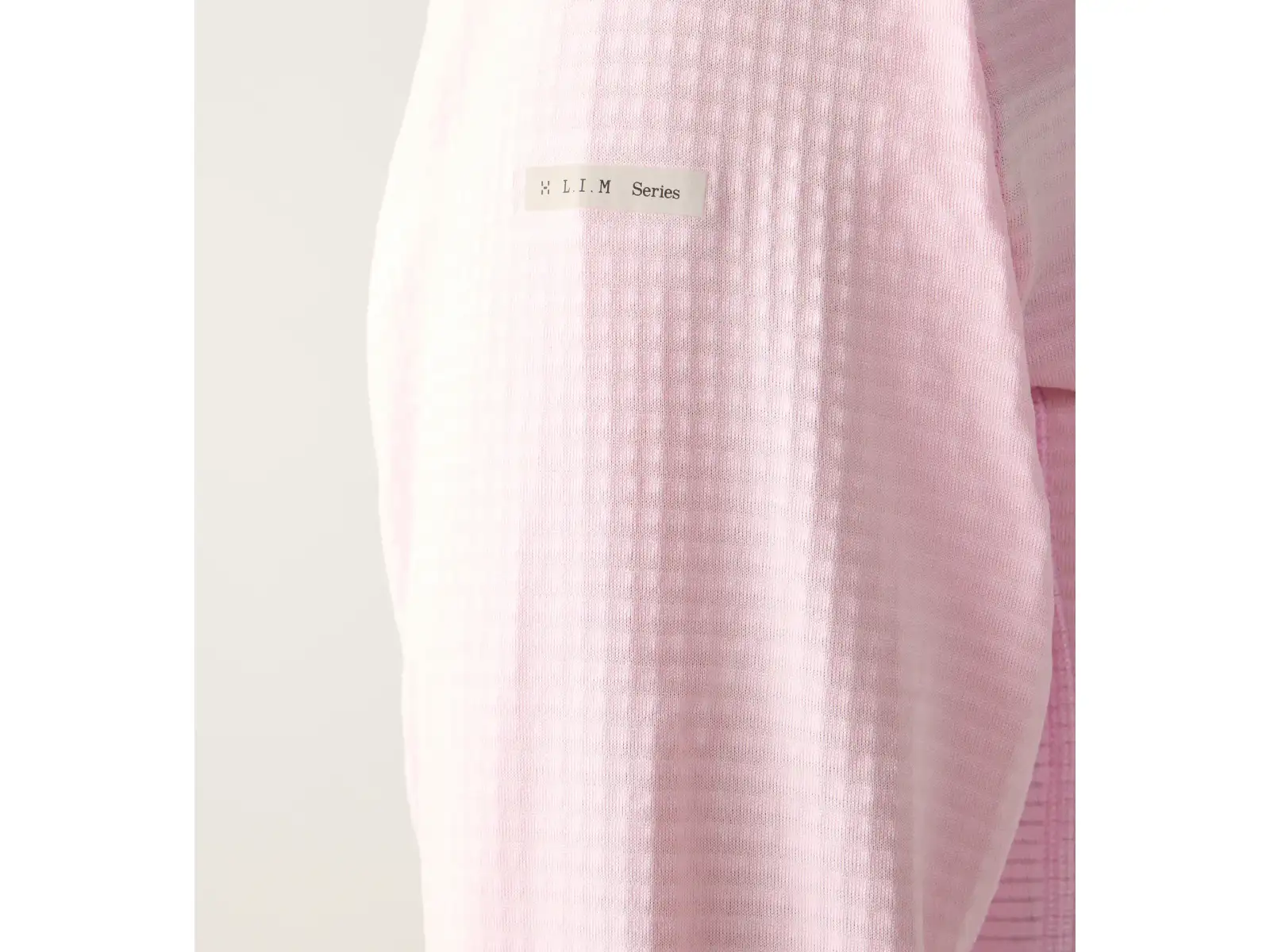 Haglöfs L.I.M Mid Multi Hood Damen Kapuzenpullover Fresh Pink