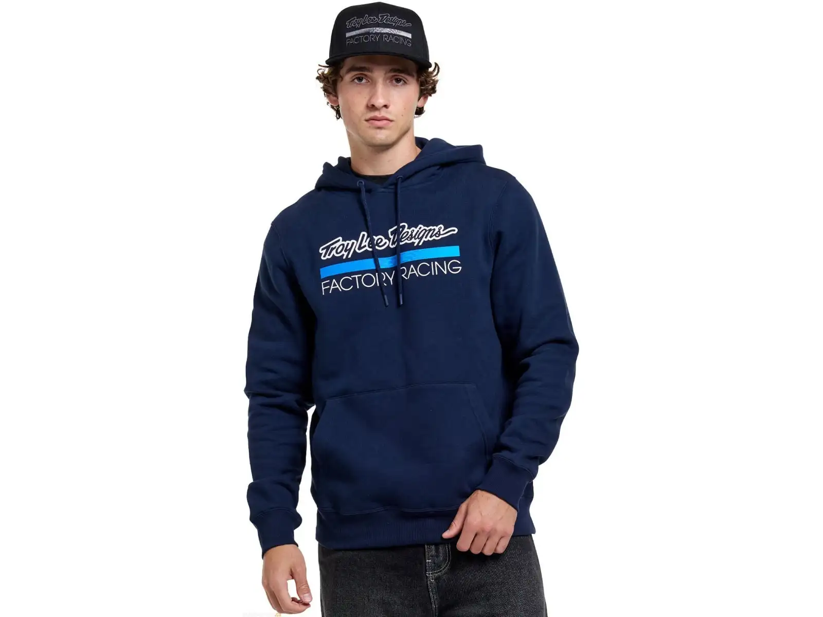 Troy Lee Designs Factory Racing Kappe Black/Gray