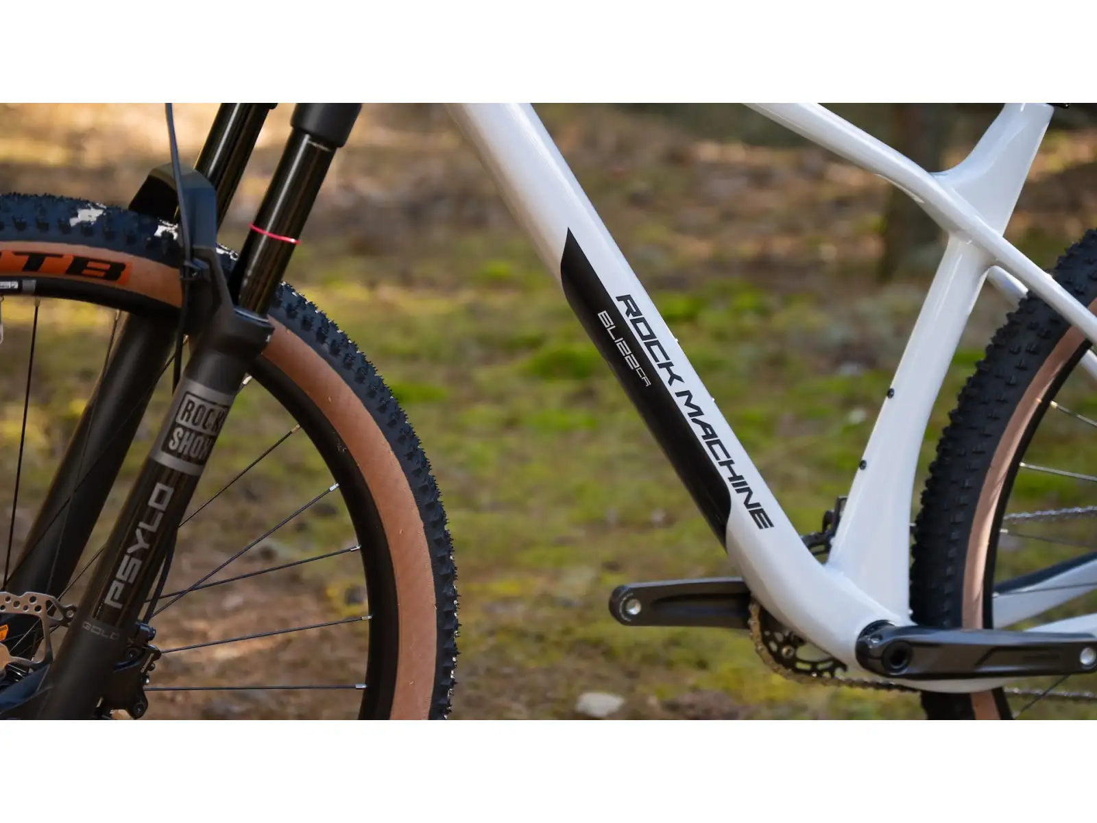 Rock Machine Blizz Cr 70 Mountainbike Gloss Limerock Grey