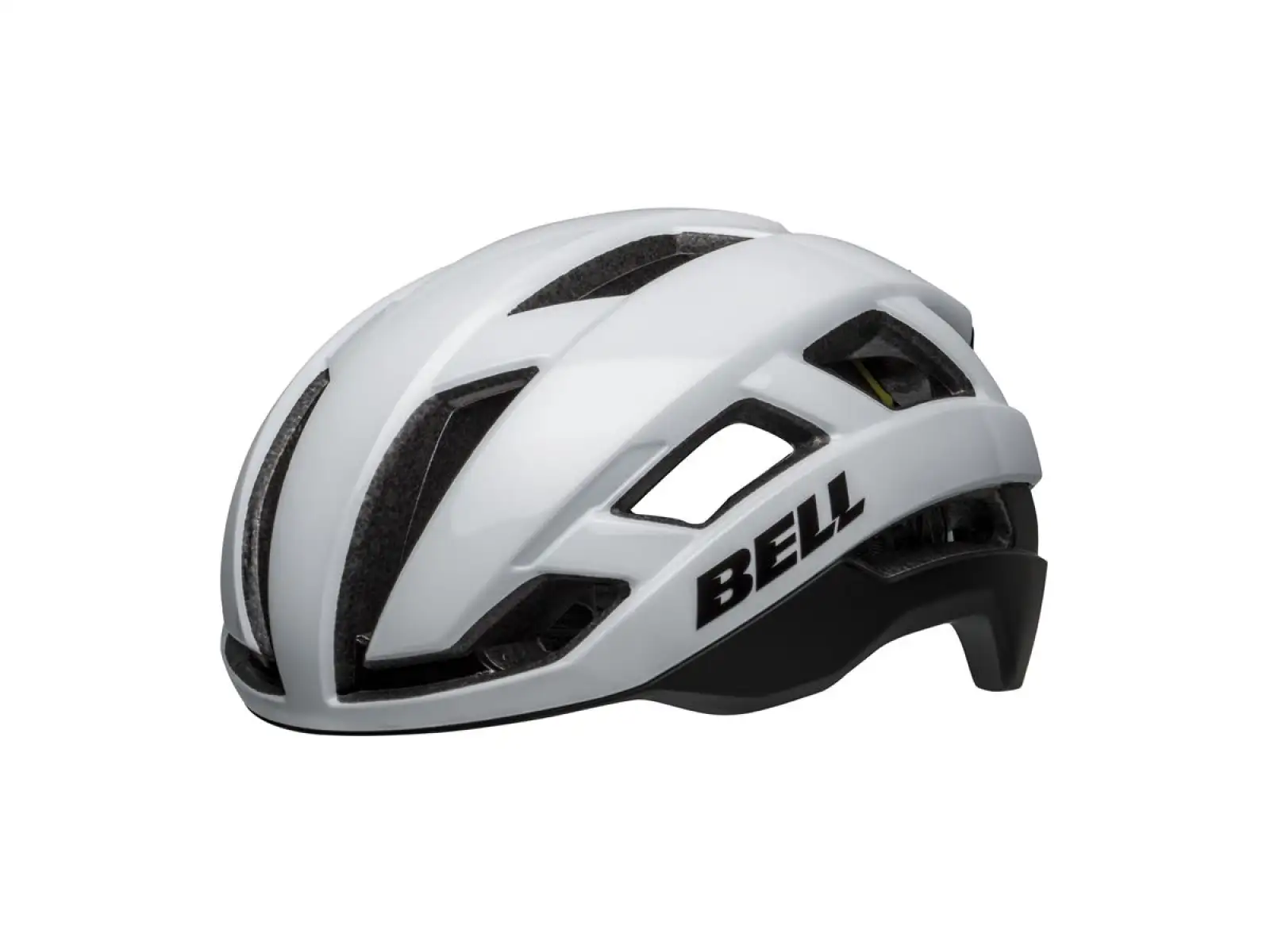 BELL Falcon XR MIPS Helm Mat White/Black Mat