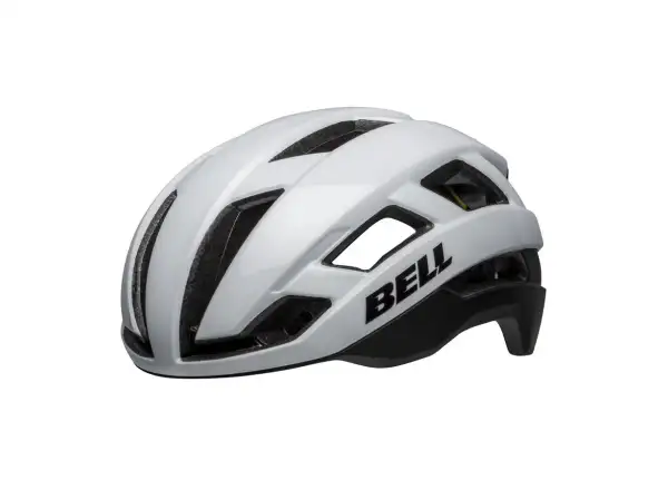 BELL Falcon XR MIPS Helm Mat White/Black Mat