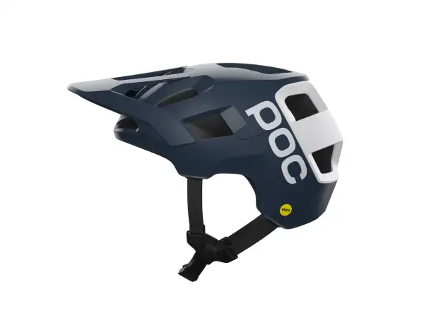 POC Kortal Race MIPS MTB Helm Apatite Navy Matt/Hydrogen White Matt