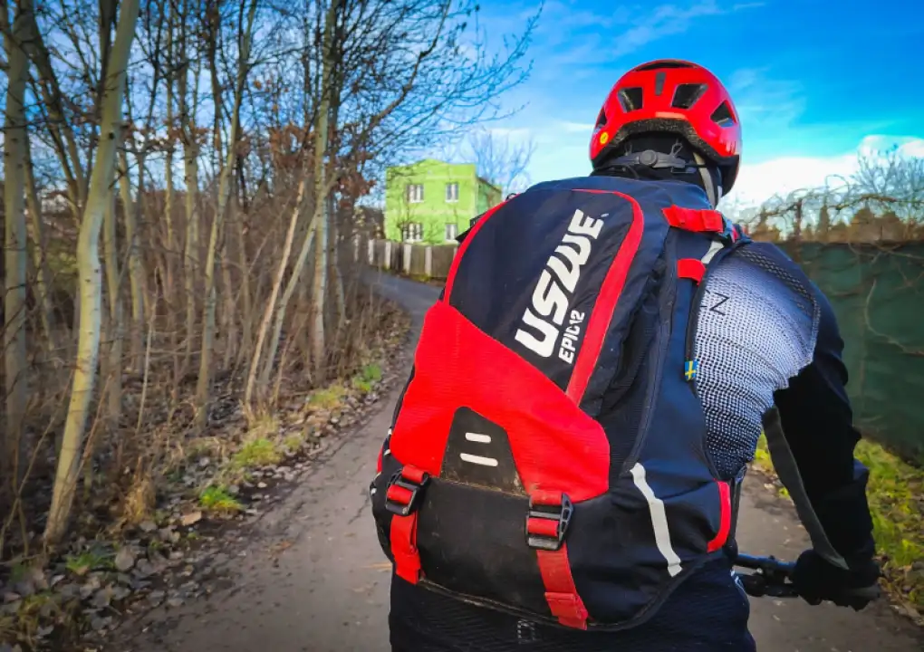 USWE, der Rucksack, der nicht hüpft