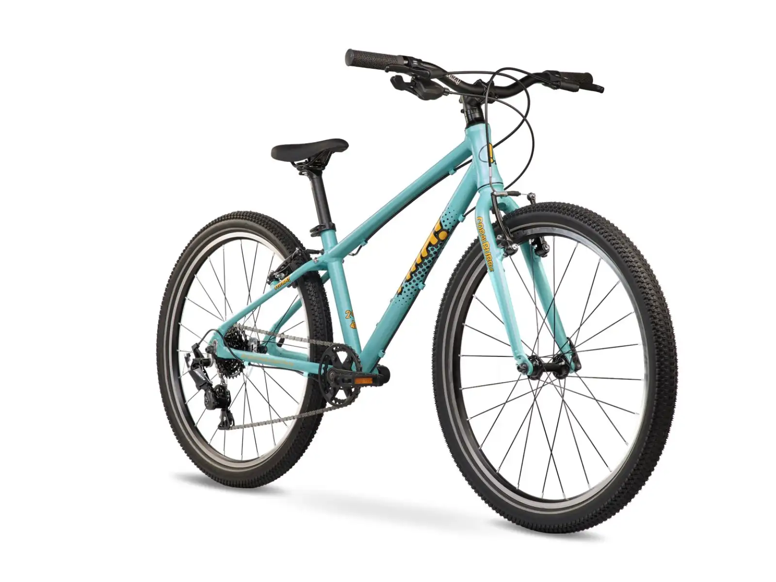 Fiha Kinderfahrrad 24″ – CoralBubble Blau