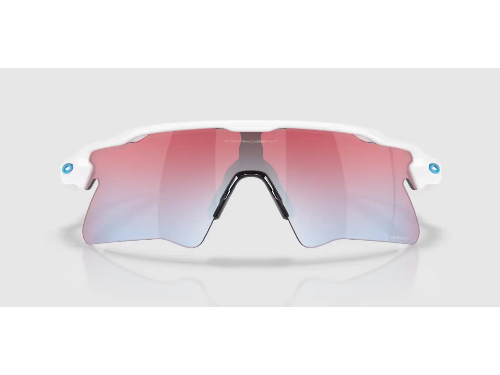 Oakley Radar EV Heater Brille Polished White/Prizm Snow Sapphire