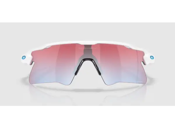 Oakley Radar EV Heater Brille Polished White/Prizm Snow Sapphire