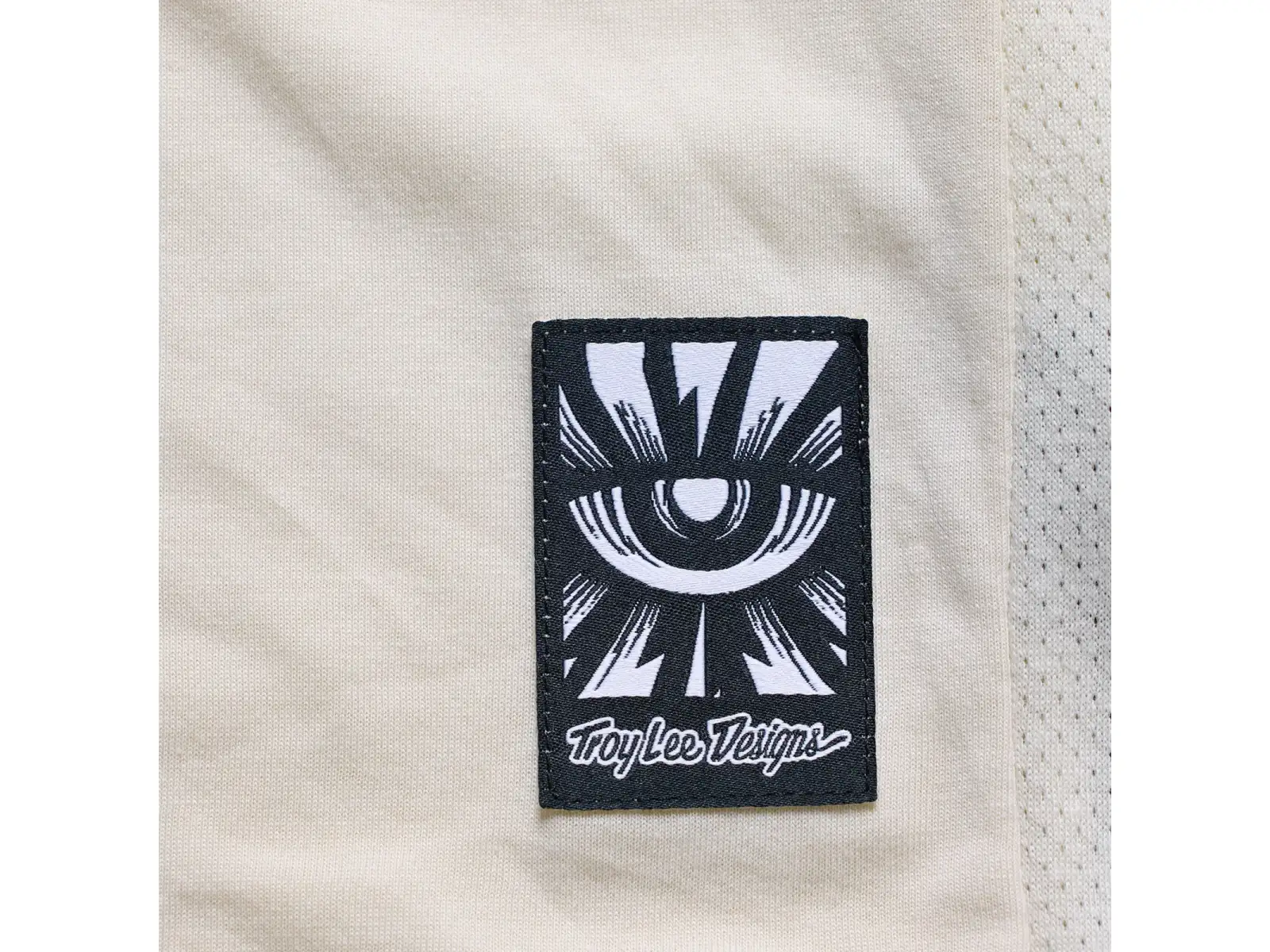 Troy Lee Designs Lilium Ride Damen T-Shirt Kurzarm Signature Pumice