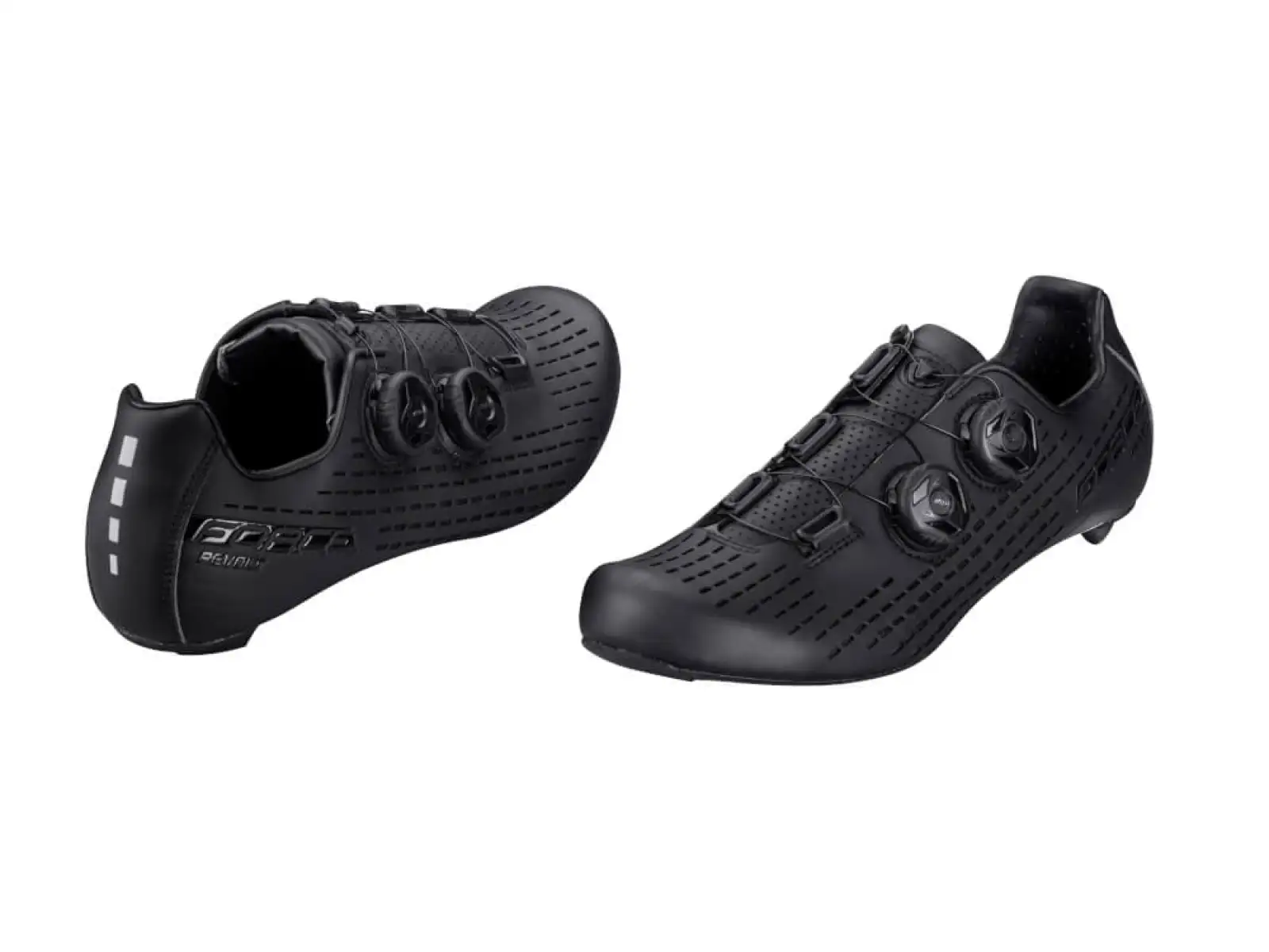 Force Road Revolt Carbon Straßenradschuhe Herren schwarz