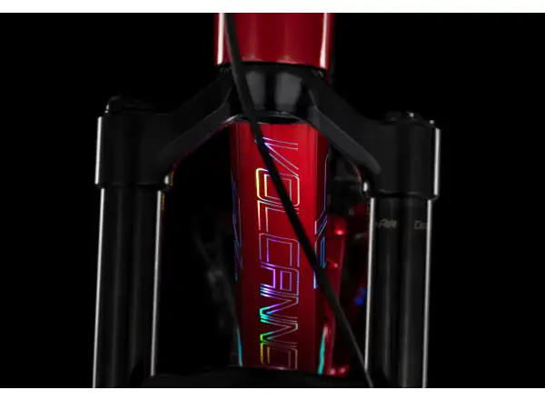 4ever Volcanno Vesuv Fully Mountainbike - Flame Red/Hologram
