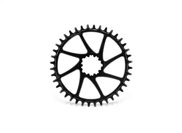 Garbaruk CX Round Kettenblatt Sram Blue 40 Zähne