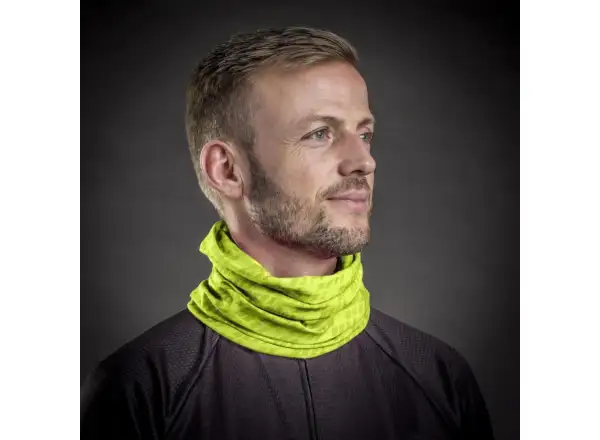 Grip Grab Multifunctional Neck Warmer Hi-Vis multifunktionales Tuch gelb Gr. Uni
