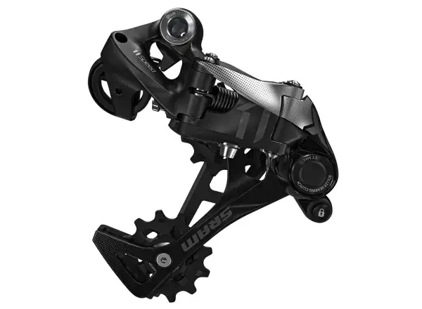 Sram X0 1x11sp. Type 2.1 Schaltwerk Carbon schwarz - Unverpackt