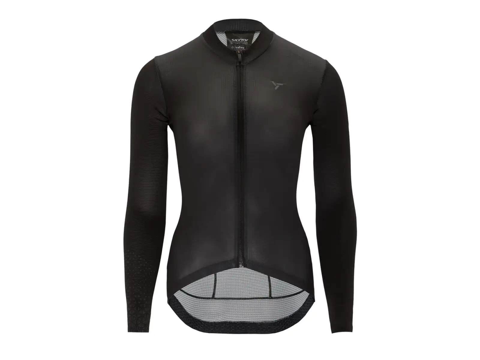Silvini Valfura Damen Langarmtrikot Schwarz