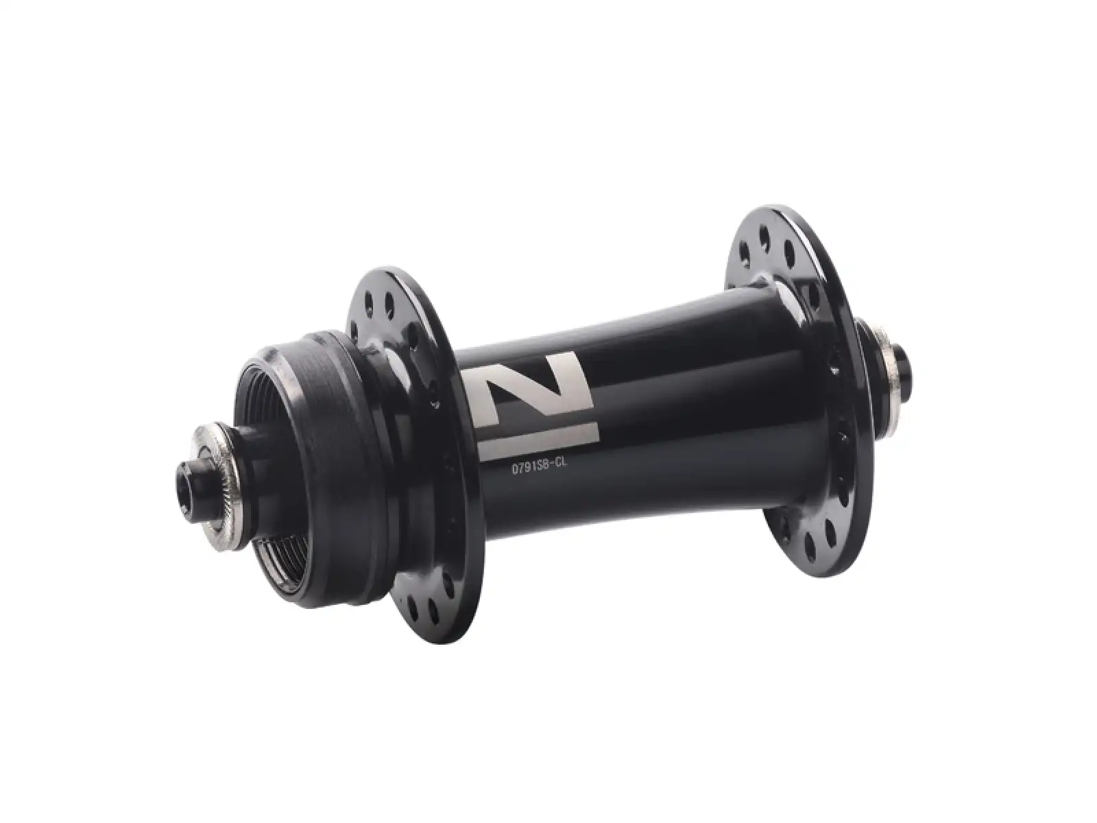 Novatec D791SB-CL Vorderradnabe schwarz mit N-Logo