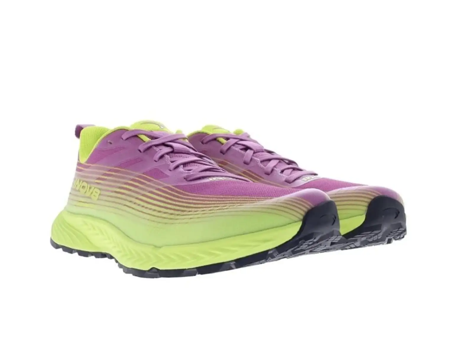 Inov-8 Damen-Laufschuhe – Trailfly Speed Wide Purple/Green
